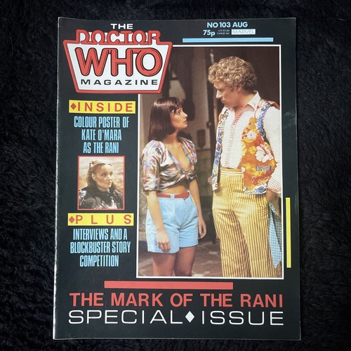 Doctor who magazine issue - who,