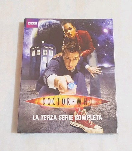 Doctor who terza serie - doctor,