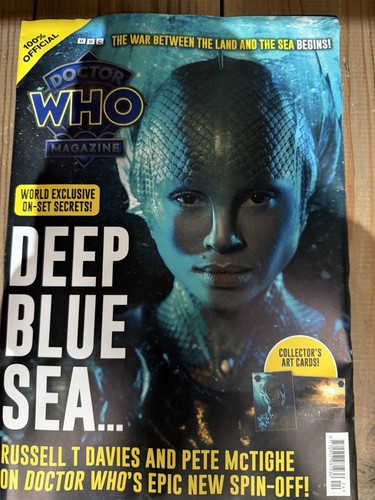 Bbc doctor who magazine - who,