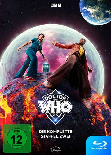 Doctor who staffel 2 - doctor,