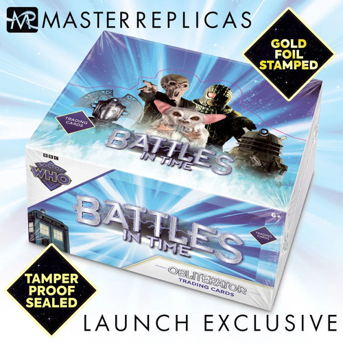 Doctor who battles time - battles,
