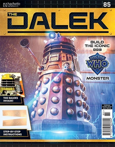 Doctor who build the - the, dalek