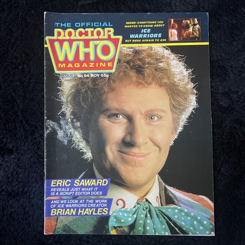 Doctor who magazine issue - magazine,