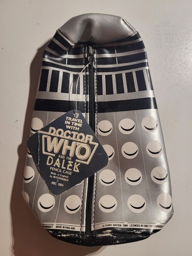 Astuccio dalek con etichetta - dalek,