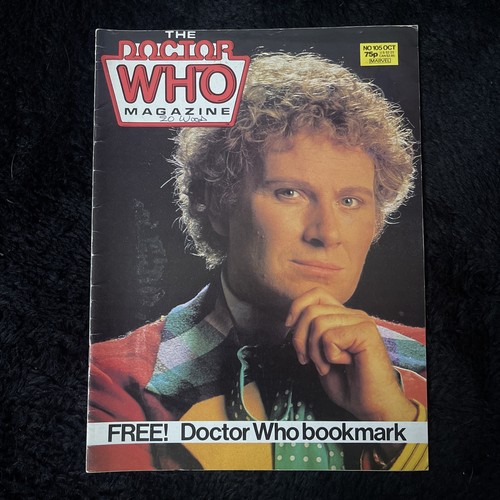 Doctor who magazine issue 105 - who,
