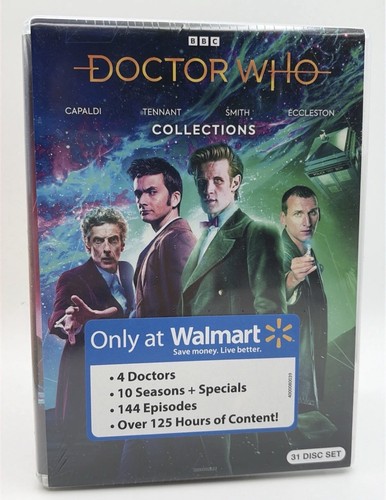 Doctor who bbc seasons - doctor,