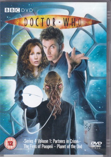 Doctor who series - doctor, 4