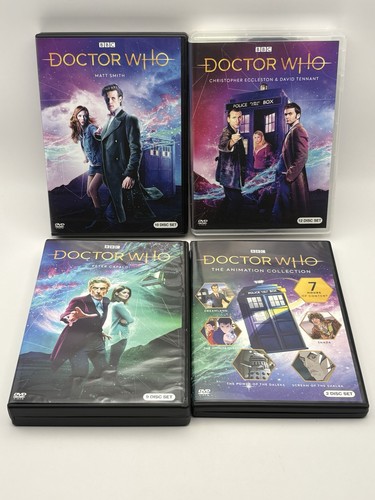 Doctor who seasons - doctor,