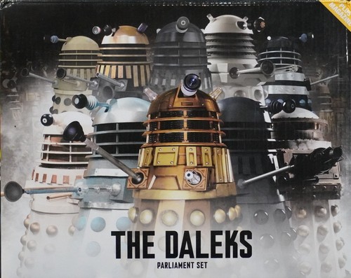 Doctor who the - who, daleks