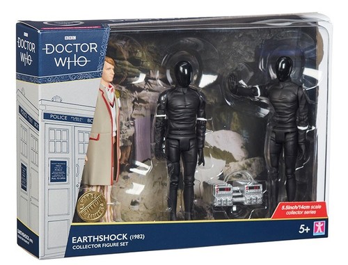 Set figurine doctor who - set,