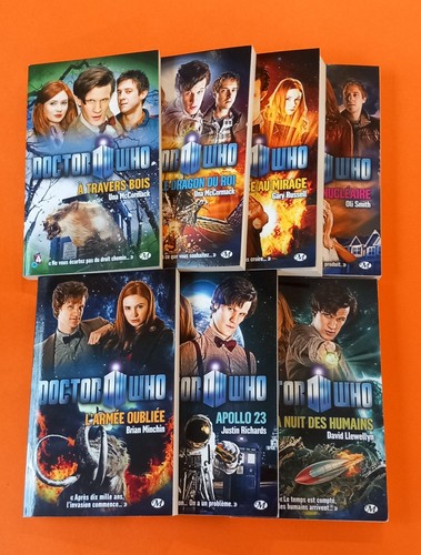 Doctor who lot - lot, romans