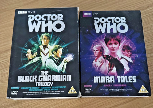 Doctor who mara tales black - doctor,