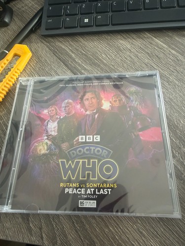 Doctor who big - finish, cd