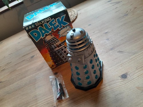 Doctor who bbc talking dalek - doctor,