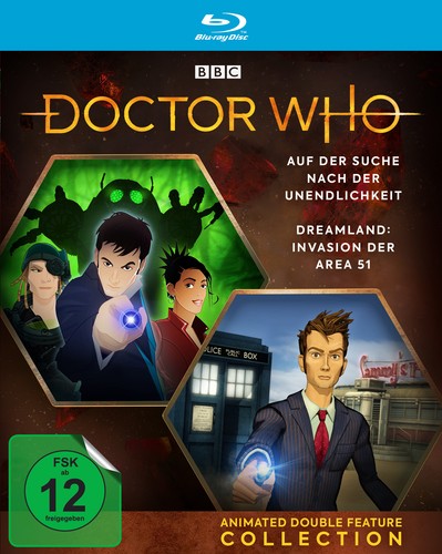 Doctor who animated double - animated,