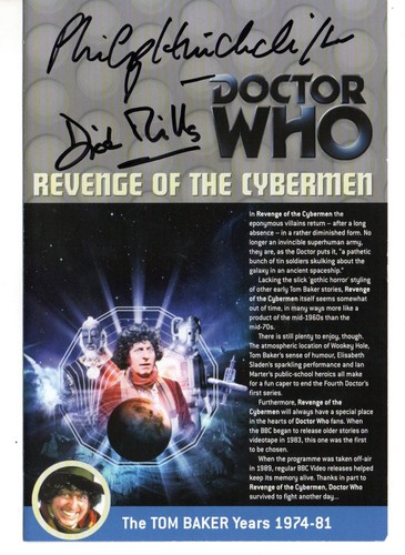Doctor who revenge the - doctor,