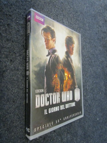 Sigillato doctor who giorno - who,