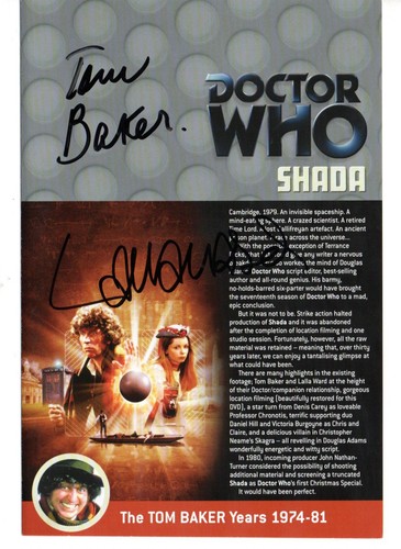 Doctor who shada dvd - doctor,