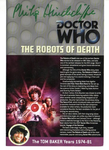 Doctor who the robots death - robots, of