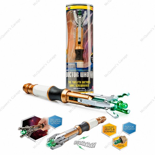 Doctor who the - 12th, sonic