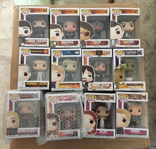 Lotto funko pop preacher - funko,