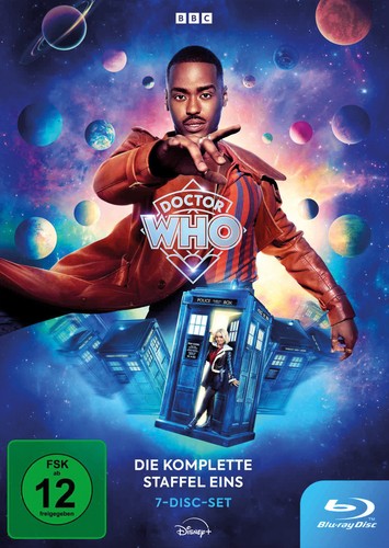 Doctor who staffel blu ray - who, blu-ray