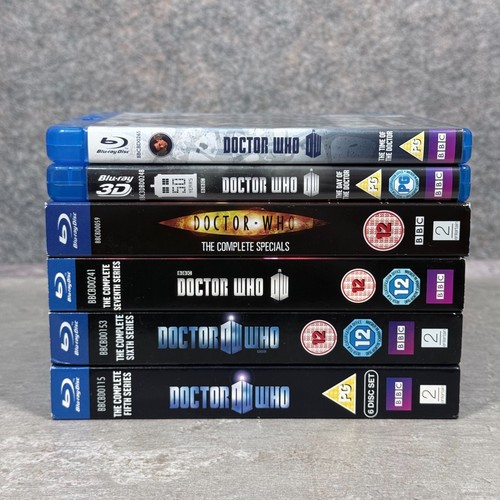 Doctor who series - series, 6