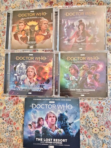Doctor who fifth - fifth, marc