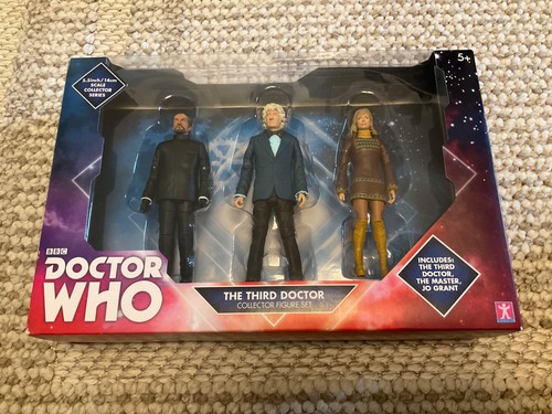 Doctor who collector set - who, b&m