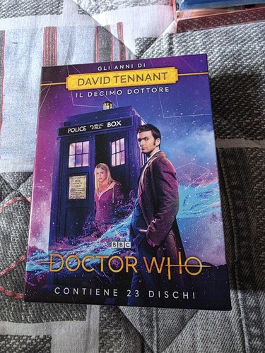 Dvd doctor who david tennant - dvd,