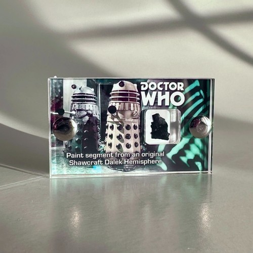 Doctor who shawcraft - doctor, dalek