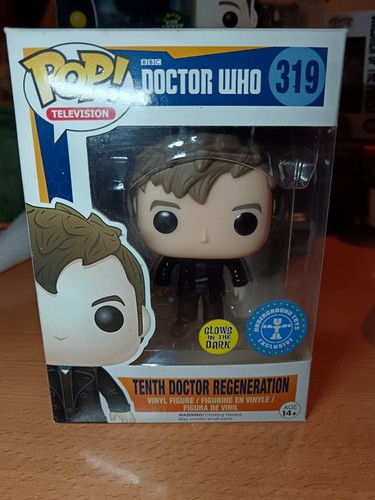 Funko pop doctor who - who, -tenth