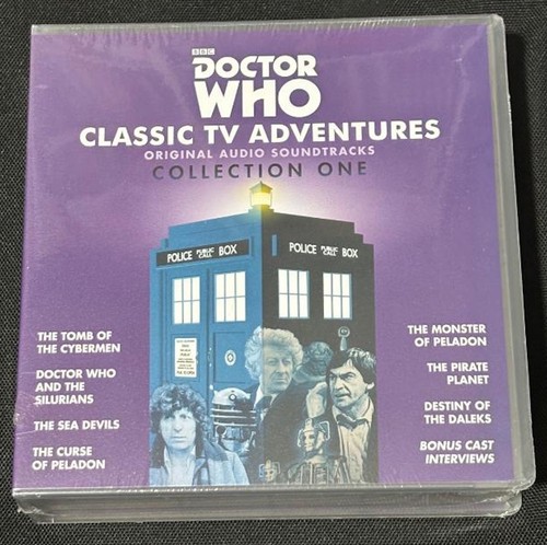 Doctor who classic tv - who:,