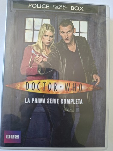 Doctor who prima serie - doctor, la