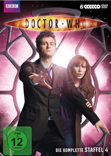 Doctor who staffel 4 dvd - who,