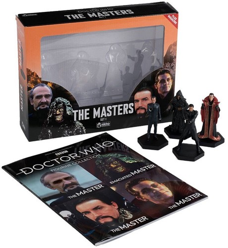 Doctor who figurine collection - figurine,