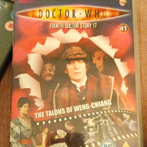 Collectable doctor who - collectable, with