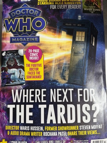 Bbc doctor who - bbc, magazine
